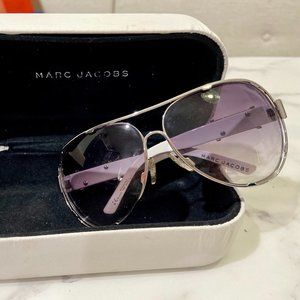 MARC JACOBS Aviator Sunglasses Authentic Mj213/s